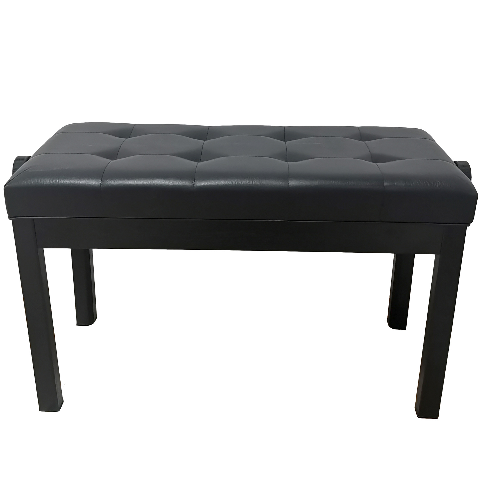 现货单双人升降钢琴凳 木质纽可调高低木纹款钢琴椅跨境亚马逊