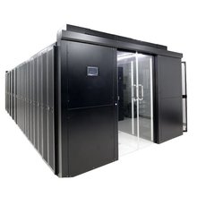 微模块冷通道数据中心一体化机房 微模块机柜机房中小型机房网络