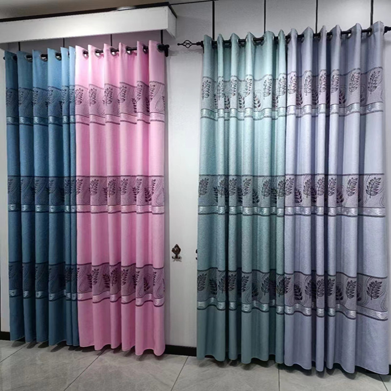 新款五谷丰登 克重800克 现货 色织提花窗帘布 批发-阿里巴巴