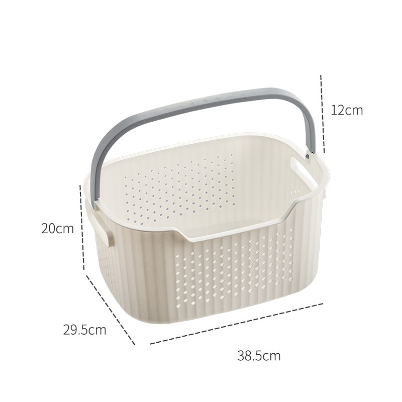 Japanese-Style Laundry Basket Toy Clothes Dirty Laundry Bathroom Wheeled Household Laundry Basket Laundry Basket Storage Fantastic