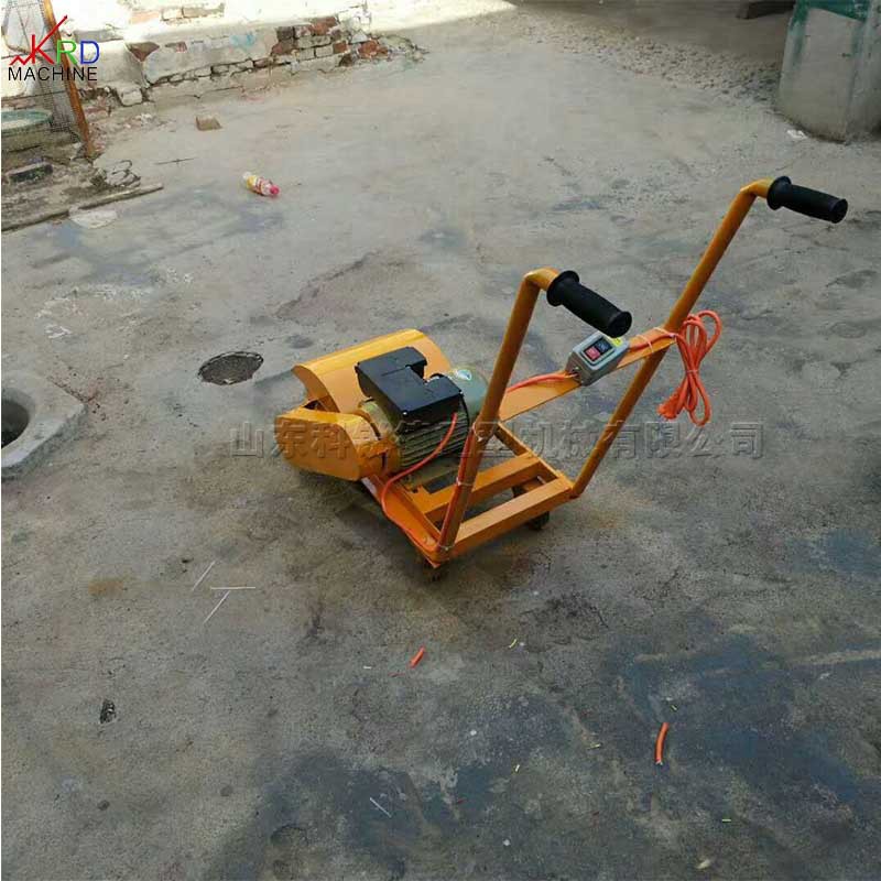电动彩钢瓦屋面抛光机 钢结构楼板锈迹打磨机 瓦房屋顶翻新磨抛机