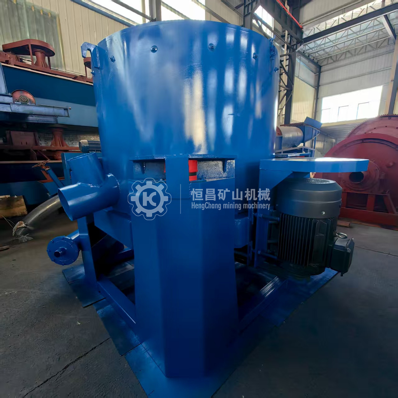 80型尼尔森选金机 大型离心选矿设备 金矿重选专业解决方案