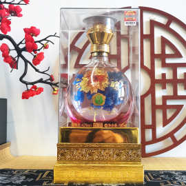 厂家批发52度浓香型白酒泸州特酿q9整箱礼盒装电商直播供货代发