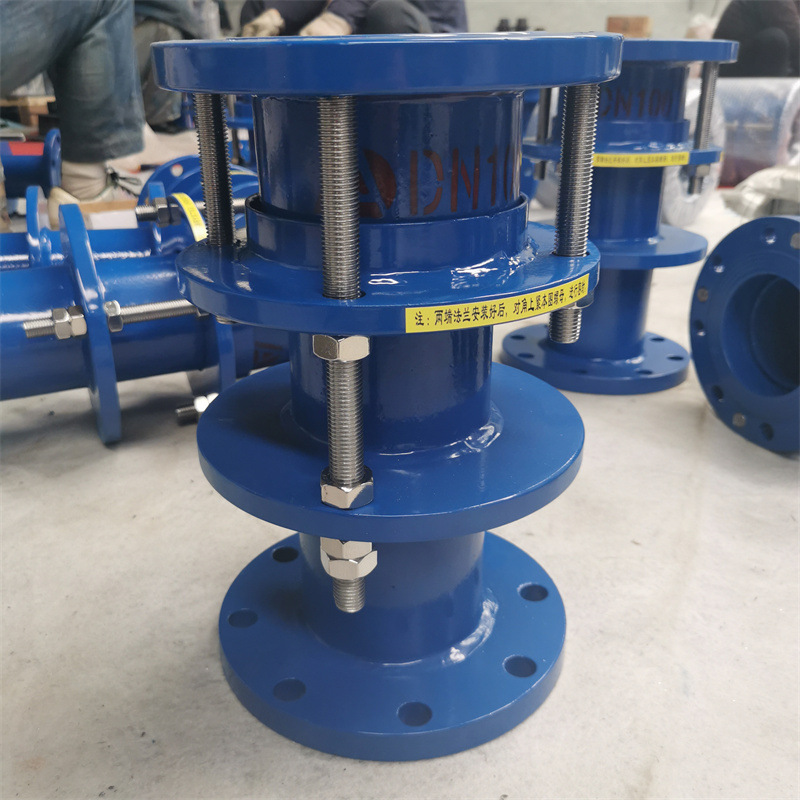 厂家供应af-vssja型法兰式松套伸缩接头 球墨铸铁伸缩接头