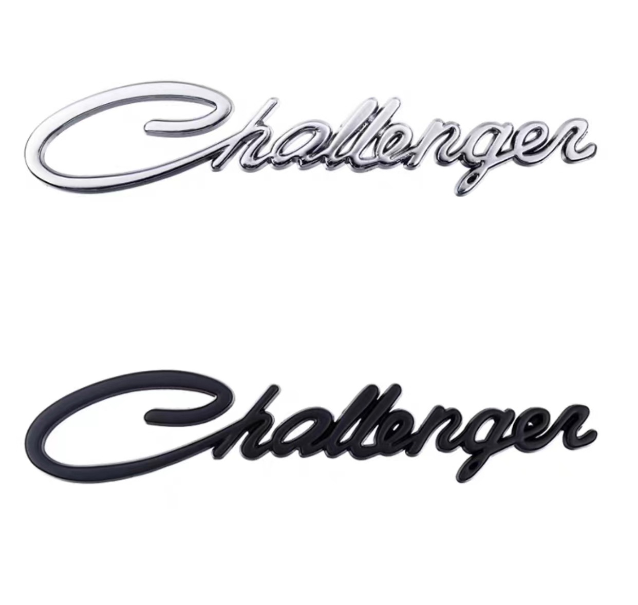 适用于道奇车标 酷威 酷博 改装标 challenger英文后尾标 车身贴