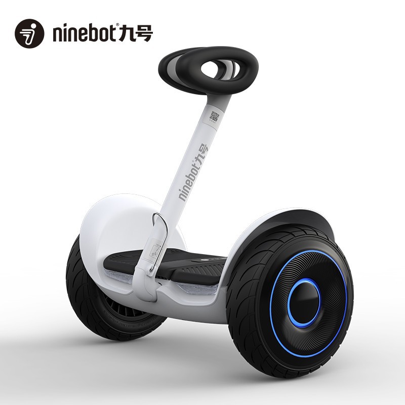segway ninebot 九号平衡车l8白色 成人儿童智能两轮电动车体感车