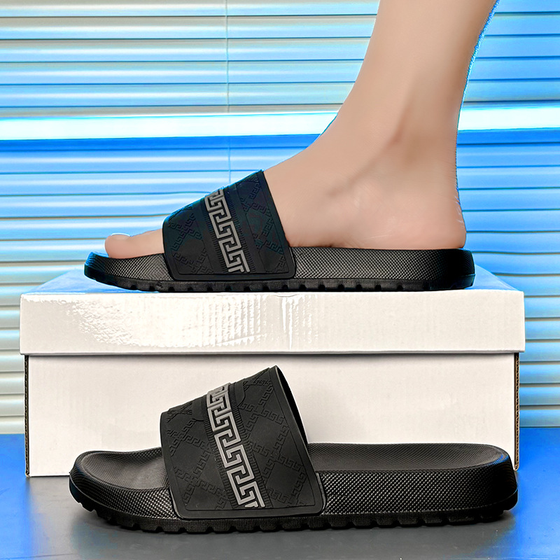 2026新款跨境拖鞋男外穿夏季软底凉拖鞋室内外一字拖男拖Slippers