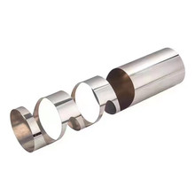 不锈钢铜铝毛细管 不锈钢精密管  激光精密切割打孔 来图加工