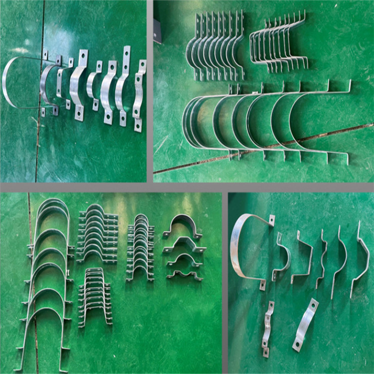 新款抱箍冲孔一体机数控抱箍成型机全自动扁铁抱箍机卡箍成型设备