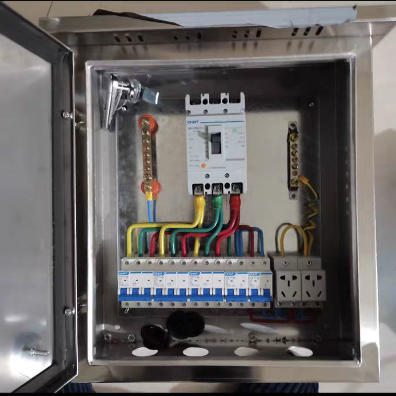 低压成套配电箱路灯照明风机水泵控制箱三相四线电表箱工地箱