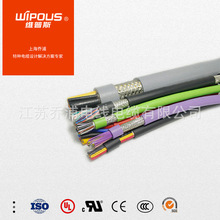 厂家UL20276美标认证电缆 2-50芯*22AWG多芯阻燃护套控制电线电缆