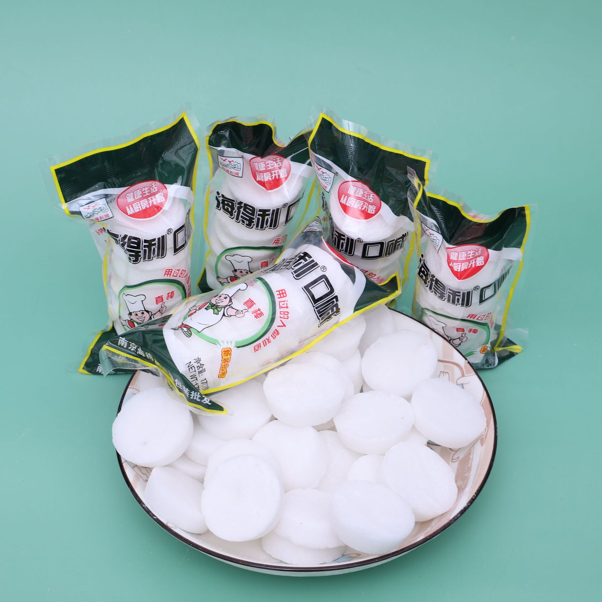 海得利牌口碱箱装 食品级纯碱