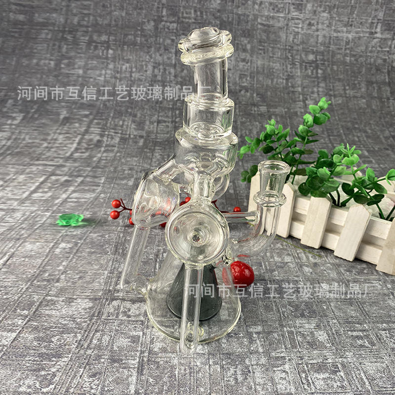 供应玻璃工艺品 玻璃烟具玻璃烟斗 玻璃烟具烟壶过滤器