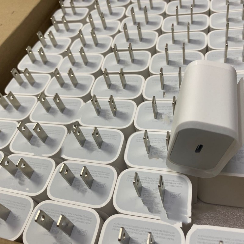 pd20w快充美版原装usb-c充电器适用于苹果iphone手机美规充电头