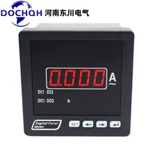 单相数字电流表AC150/5A AC300/5A智能数显电流表电压表AC220V