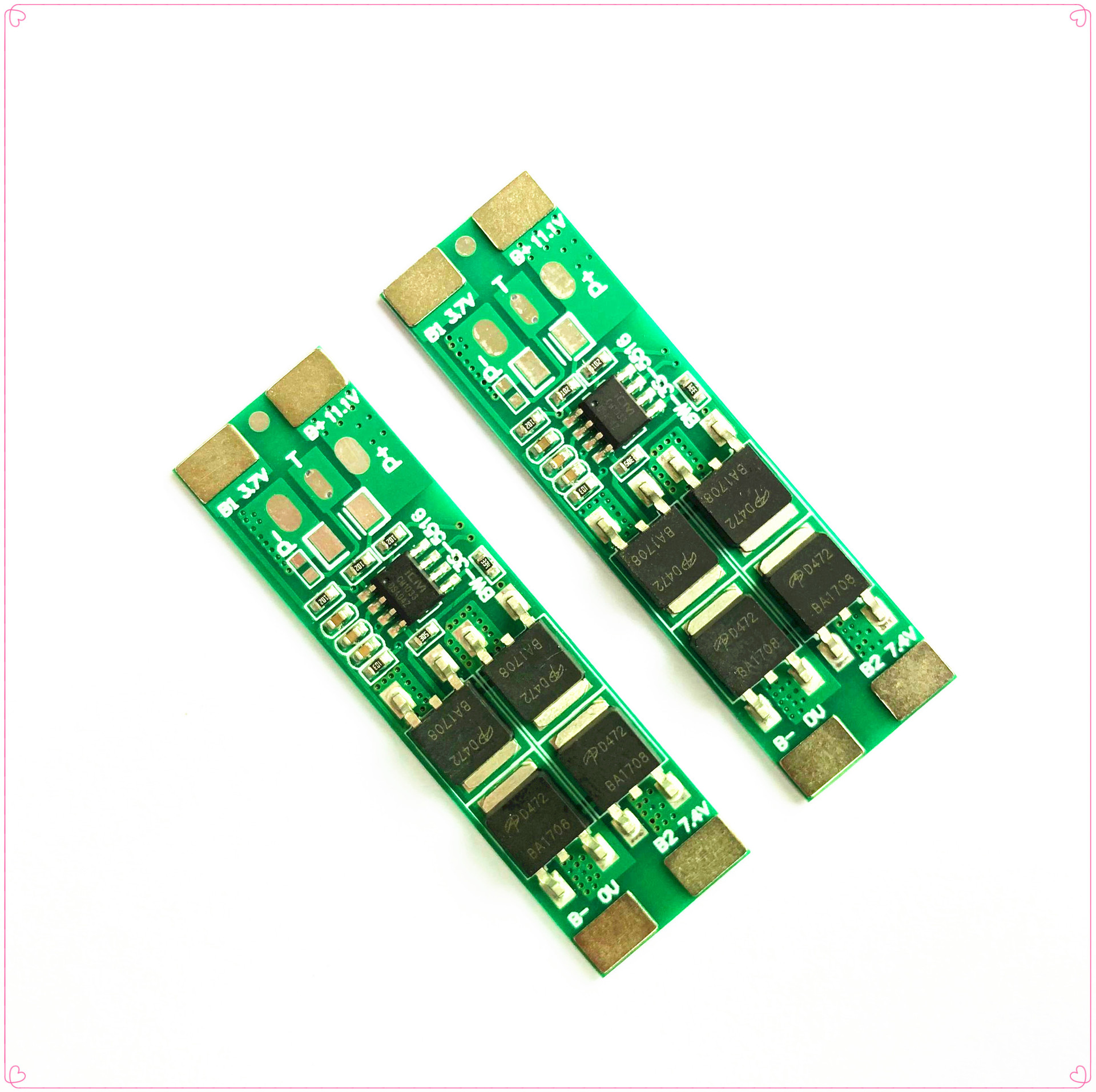 1v 12v 5a 8a锂电池保护板太阳能路灯 led灯 喷雾器 保护板