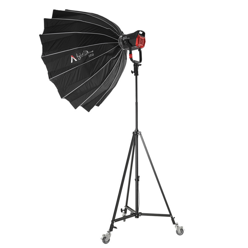 电动升降影视灯架全金属摄影灯架 电动遥控灯架 影视拍摄大型灯架