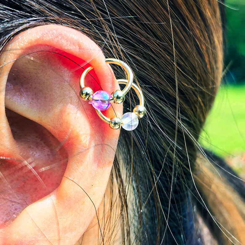 外贸ebay欧美爆款 仿opla鼻环 鼻钉鼻饰耳骨钉 唇钉人体穿刺耳饰