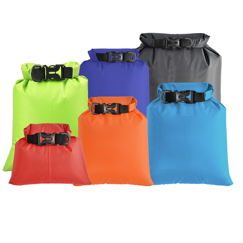 Outdoor Waterproofing Bag Multi-Functional 6-Piece Waterproof Liner Set River Tracing Rafting Double-Layer Mobile Phone Storage