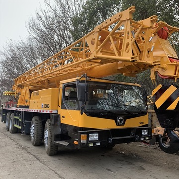 徐工50吨汽车吊qy50k 5吨6吨8吨10吨轮胎式起重机25吨30吨35吨