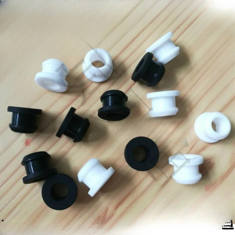 耐高温倒扣通孔硅橡胶双面护线环 扣式护线圈 过线圈 密封圈-阿里巴巴