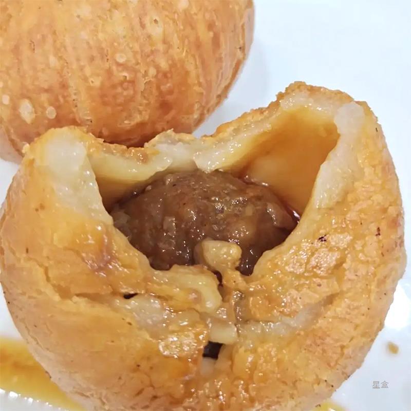 无锡特产玉兰饼油炸点心半成品美食小吃生煎猪肉馅糯米团400g5个