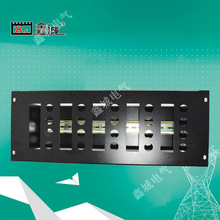 鑫城 配电柜光纤收发器安装盒 电力通信机柜机箱光纤终端盒