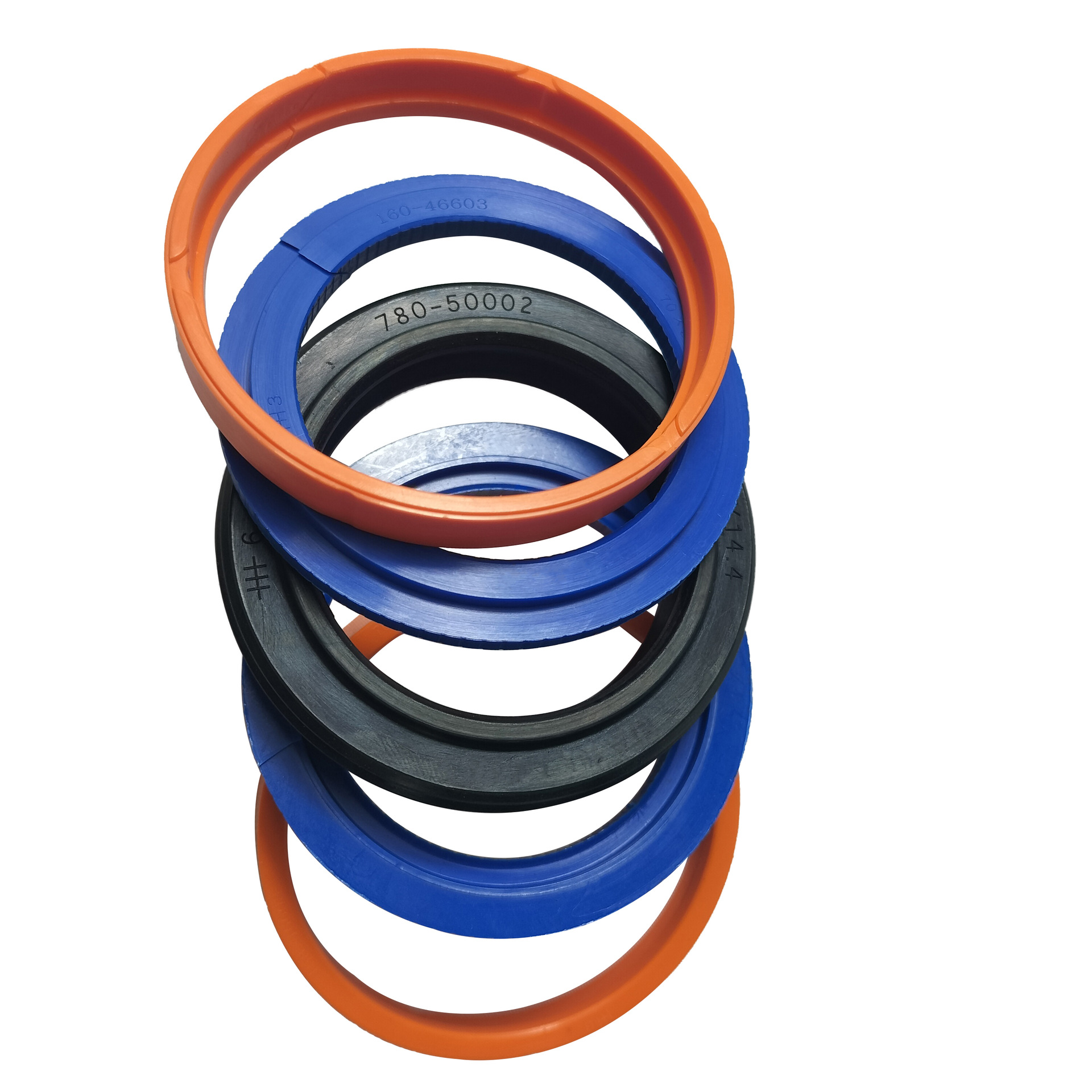 kdas组合油封液压油缸活塞孔用密封圈