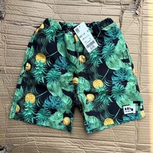 日单短裤日本品牌服装 夏季原单男童均码短裤批发