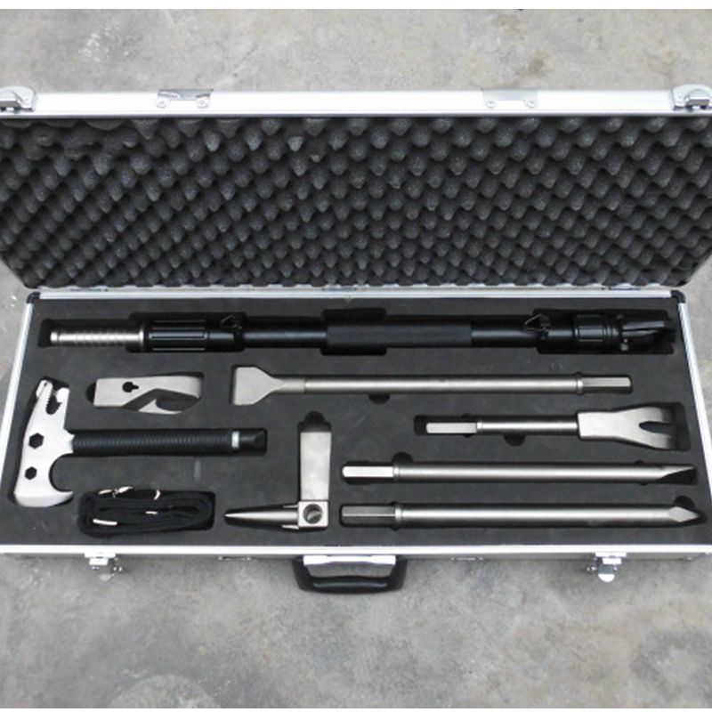 消防地震救援手动冲击器 便携式简易破拆冲击器 冲击器破拆工具组