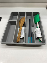 餐具盘收纳盒厨房抽屉收纳盒刀叉筷子分类盒