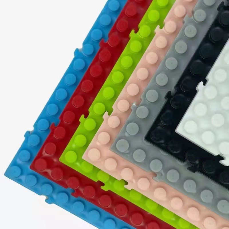 拼接颗粒积木底板兼容乐高积木底板多功能配件儿童益智拼装积木墙