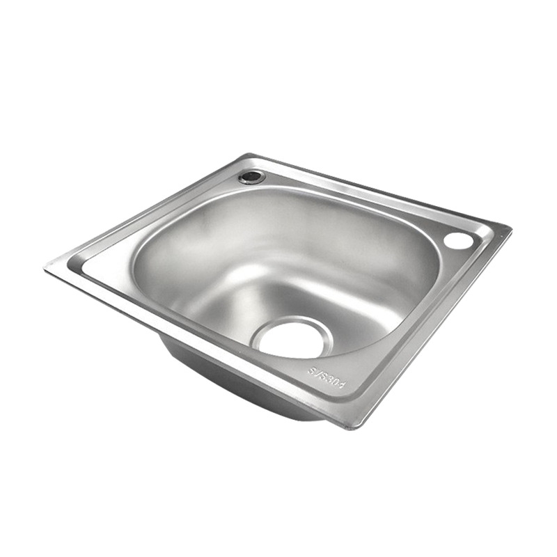 Sink Single Sink Single Basin Hand Washing Kitchen Vegetable Basin Sink