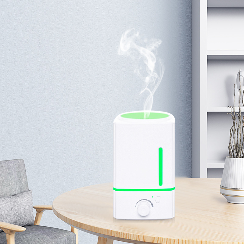 1.5L Large Capacity Humidifier Desktop Heavy Fog Air Purifier Aroma Diffuser Essential Oil Ultrasonic Aroma Diffuser