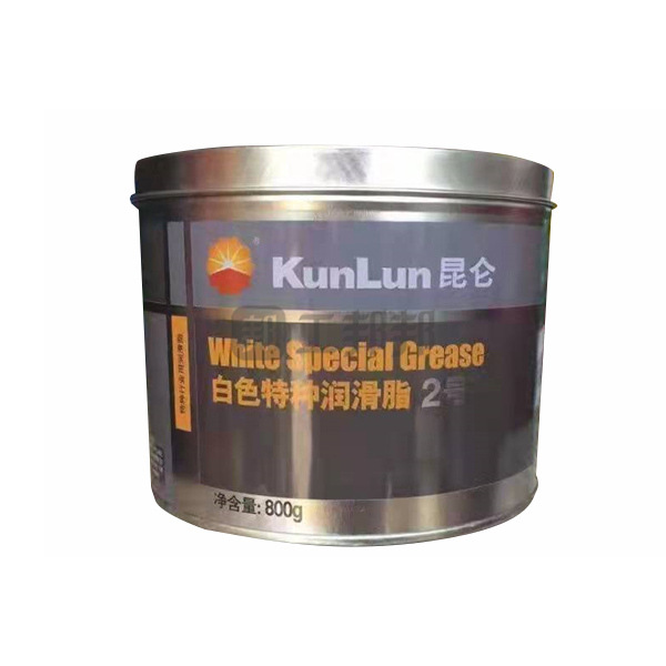 kunlun/昆仑 白色润滑脂(含服务) 白色特种润滑脂2号 800g 1瓶