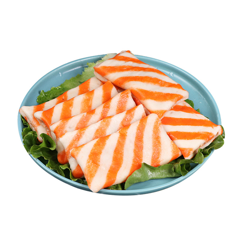 安井夹心仿蟹排火锅麻辣烫关东煮食材速冻肉丸2500g/袋