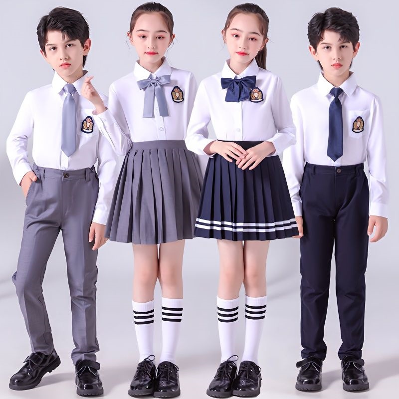 六一儿童节表演服装幼儿园园服春季套装合唱服诗朗诵