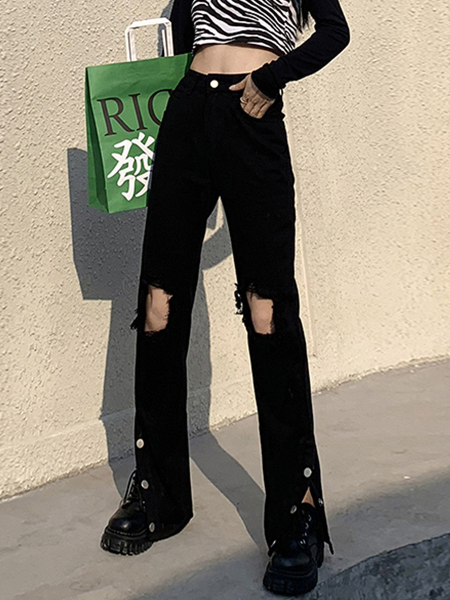 大码破洞裤子女-大码破洞裤子女厂家,品牌,图片,热帖-阿里巴巴