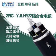 天津小猫厂家定制YJLV22铝芯材质架空电力电缆耐高温低压多种规格