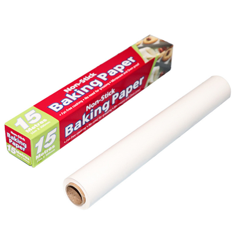 Oiled Paper Baking at Home Barbecue Plate Barbecue Baking Paper Cake Barbecue Oiled Paper