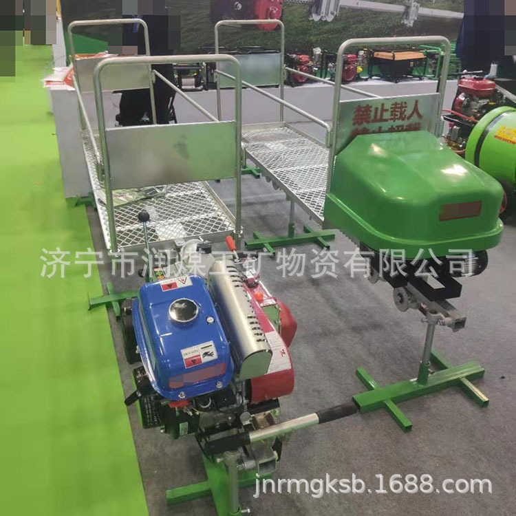 轨道运输车 山地果园自走式运输车 轨道平板车