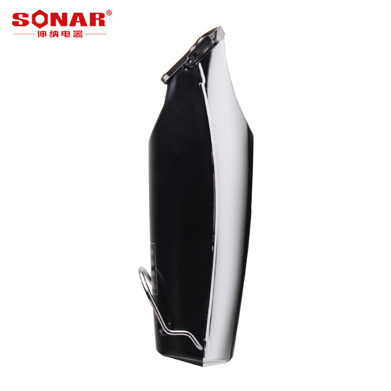 Sonarled Display Screen LCD Oil Head Push Mini Palm Electric Hair Clipper Salon Styling Hair Scissors Hair Clipper