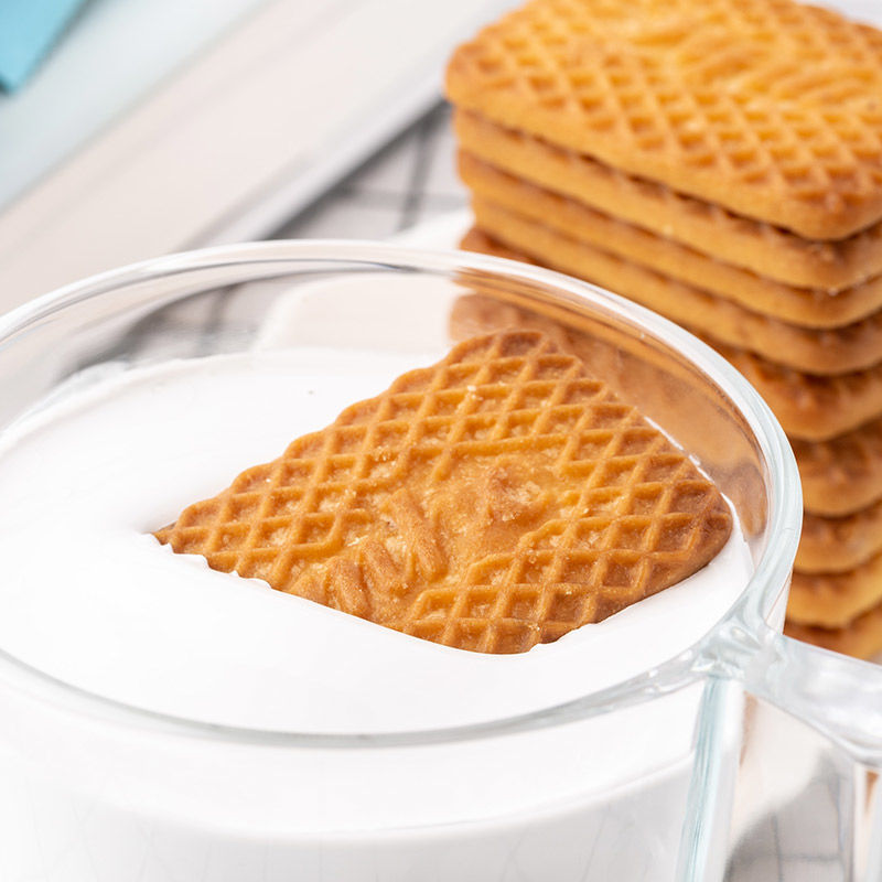 牛奶饼干整箱散装好浓老式牛奶味小包装80后早餐饼干零食