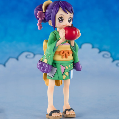 万代 海贼王fz figuarts zero和之国 布鲁克 阿玉 小玉模型现货