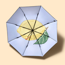 JI蕉下果趣太阳伞遮阳伞女双层防紫外线遮阳便携晴雨两用UPF50+