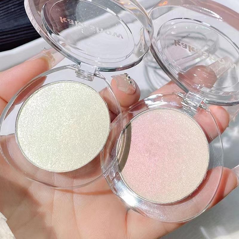 Kakashow Chameleon Highlight Contour Compact Mashed Potatoes Brightening Glitter Polarized Thin and Glittering Makeup Palette Three-Dimensional Clothing