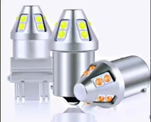 新款汽车led高亮恒流宽压3030 10SMD 1157刹车灯1156转向灯倒车灯