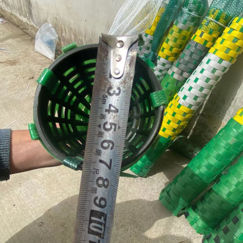 全熟料黄鳝笼塑料笼一字笼编织笼一字笼捕黄鳝泥鳅龙虾饵料倒须笼