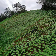 厂家供应树叶网绿叶伪装矿山山体遮盖网 仿真绿叶覆盖山坡