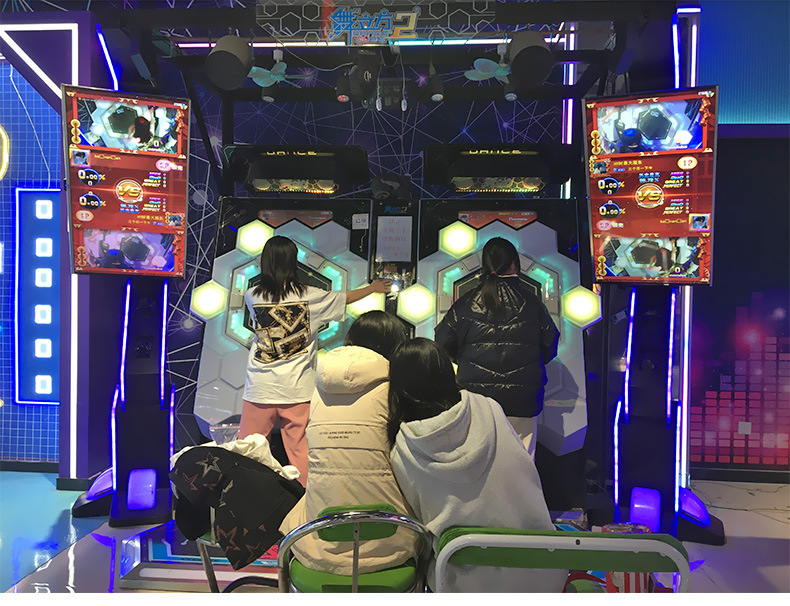 舞立方大型成人模拟投币游戏机跳舞机体感游戏机娱乐游艺设备厂家